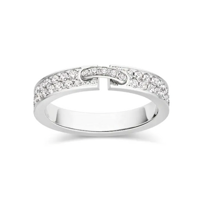 [Spark]ALLIANCE LIENS VIDENCE PAVED DIAMOND 4MM RING