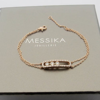 [Spark] Move Classique pavé bracelet