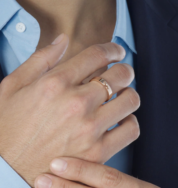 [Spark]ALLIANCE LIENS VIDENCE 4MM RING