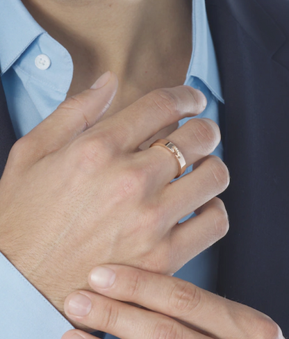 [Spark]ALLIANCE LIENS VIDENCE DIAMOND 4MM RING