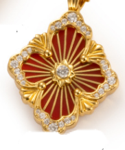 [Spark] B.C.L BIG SIZE  ENAMEL NECKLACE£¨Various colors£©