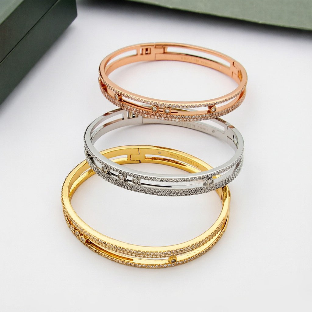 [Spark]Move Romane pavé bangle