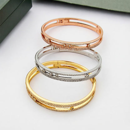[Spark]Move Romane pavé bangle