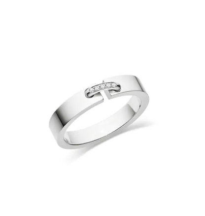 [Spark]ALLIANCE LIENS VIDENCE DIAMOND 4MM RING