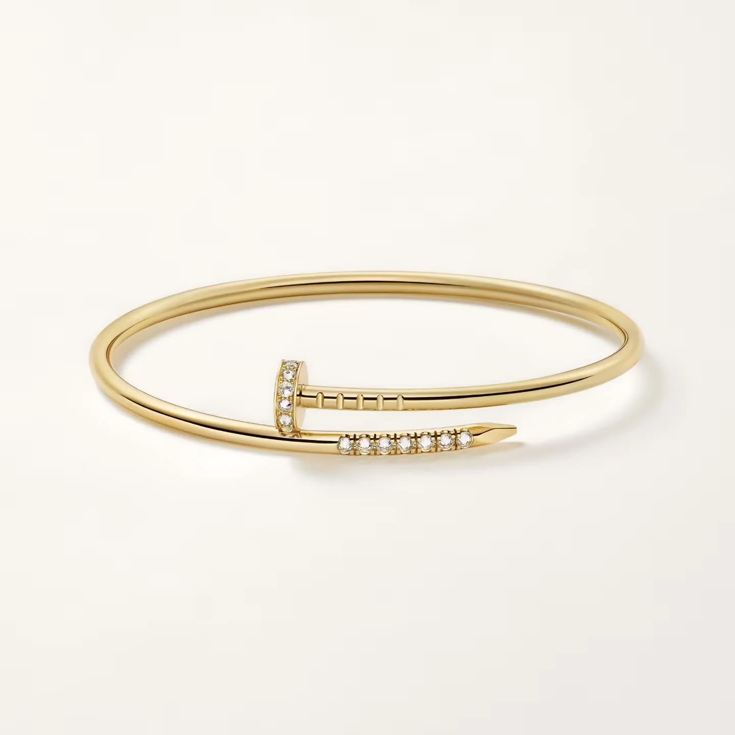 [Spark]JUSTE BRACELET 2.5MM DIAMONDS NEW