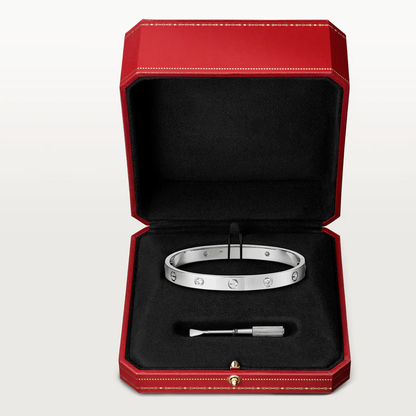 [Spark]LOVE BRACELET 6.1MM 4 DIAMONDS