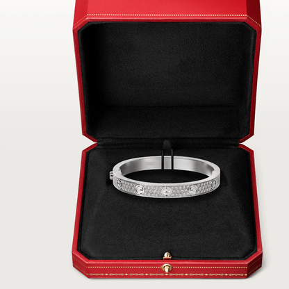[Spark]LOVE BRACELET 6.1MM DIAMOND-PAVED
