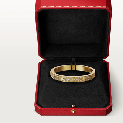 [Spark]LOVE BRACELET 6.1MM DIAMOND-PAVED