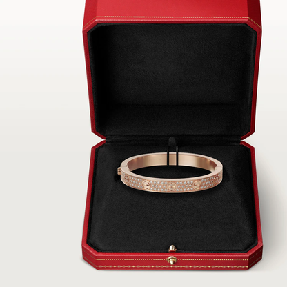 [Spark]LOVE BRACELET 6.1MM DIAMOND-PAVED