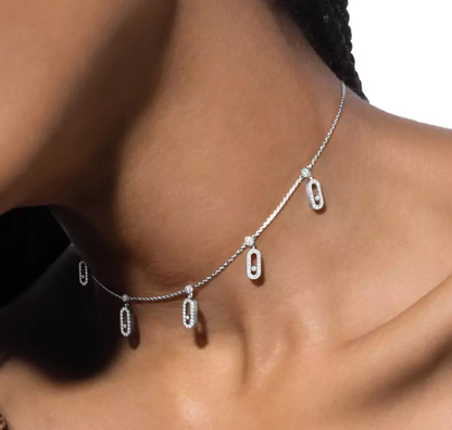 [Spark]MS DIAMOND PENDANT NECKLACE