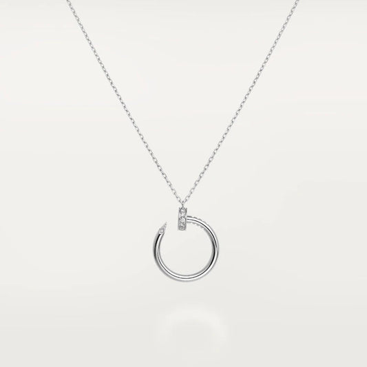 [Spark]JUSTE NECKLACE SILVER