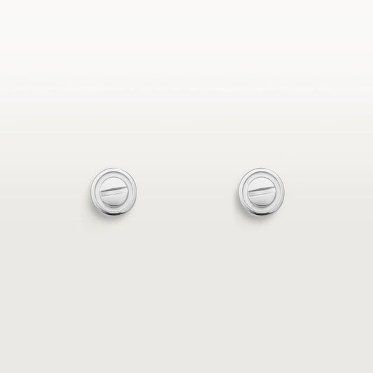 [Spark]LOVE EARRINGS SILVER 10MM