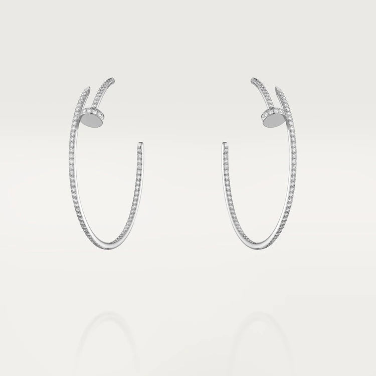 [Spark]JUSTE EARRINGS FULL DIAMONDS 1.8MM