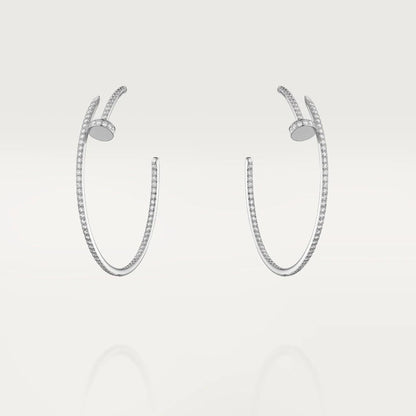 [Spark]JUSTE EARRINGS FULL DIAMONDS 1.8MM