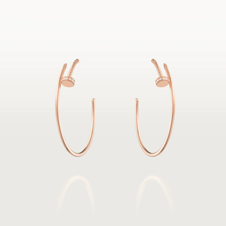 [Spark]JUSTE EARRINGS DIAMONDS 1.8MM