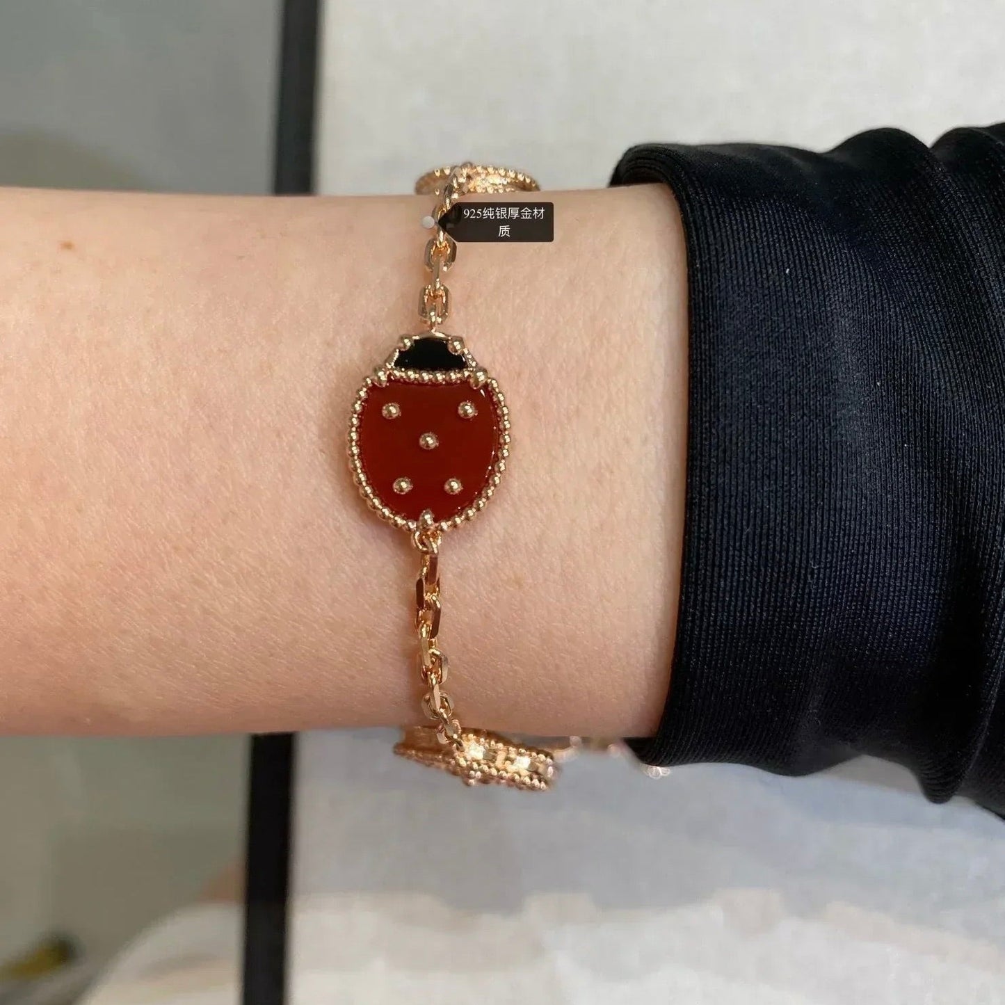 [Spark]LUCKY SPRING 5 MOTIF BRACELET