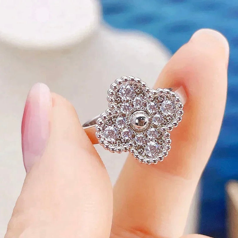 [Spark]CLOVER DIAMOND RING