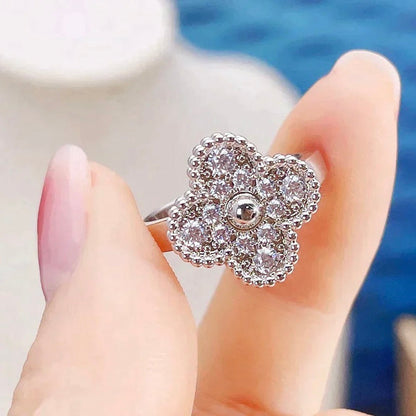 [Spark]CLOVER DIAMOND RING