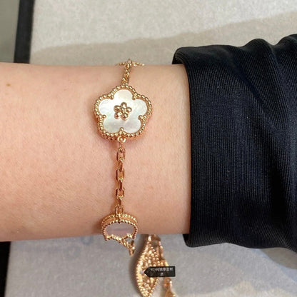 [Spark]LUCKY SPRING 5 MOTIF BRACELET