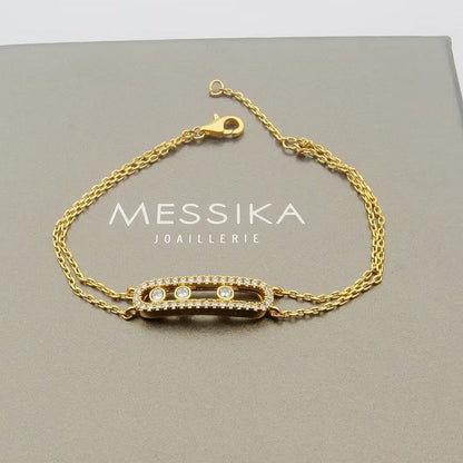 [Spark] Move Classique pavé bracelet