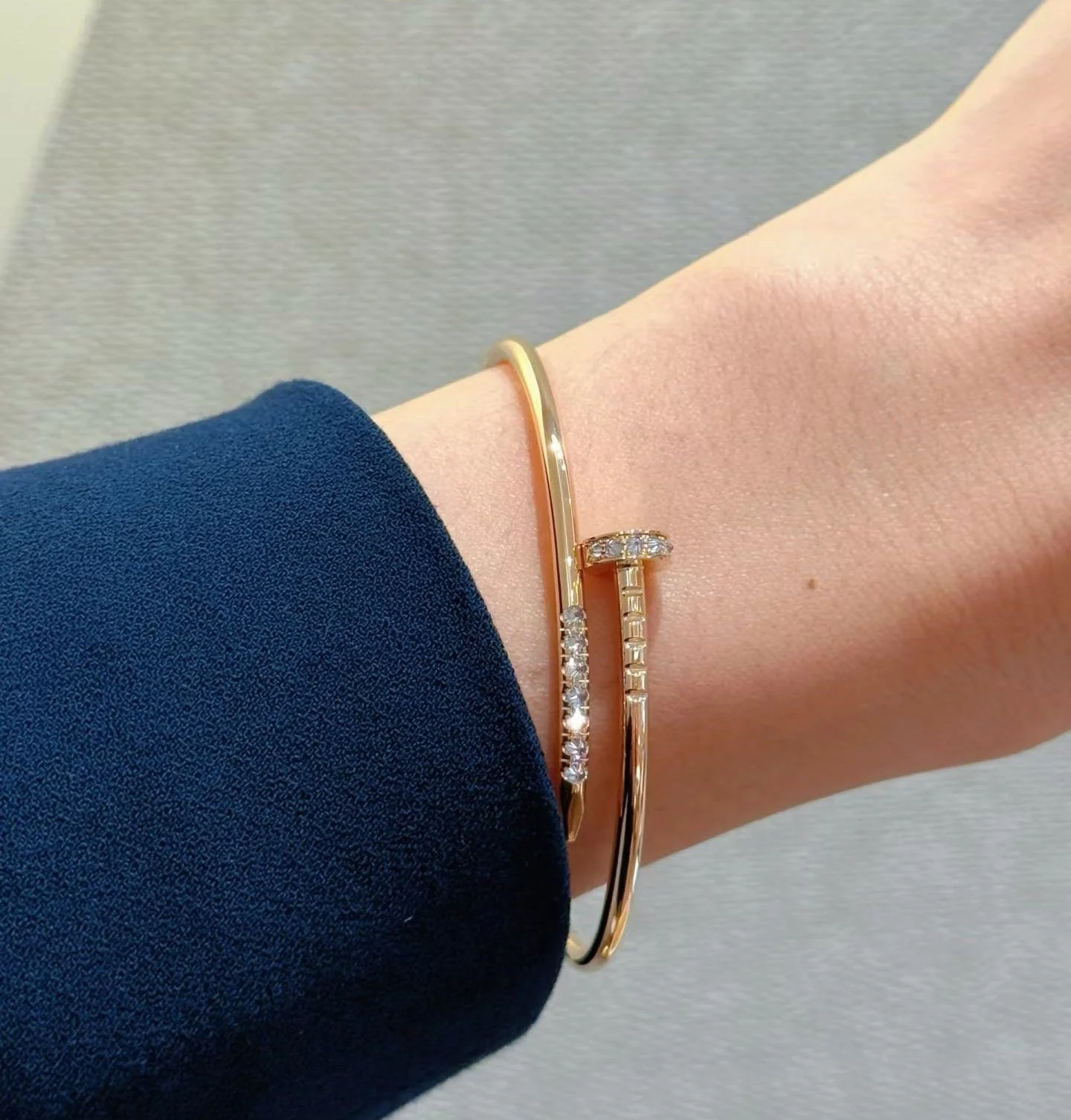 [Spark]JUSTE BRACELET 2.5MM DIAMONDS NEW