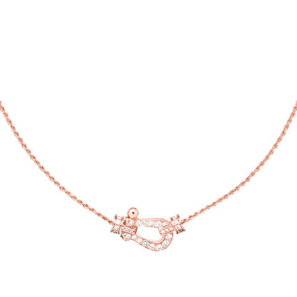 [Spark]FORCE 10 PINK GOLD DIAMOND NECKLACE