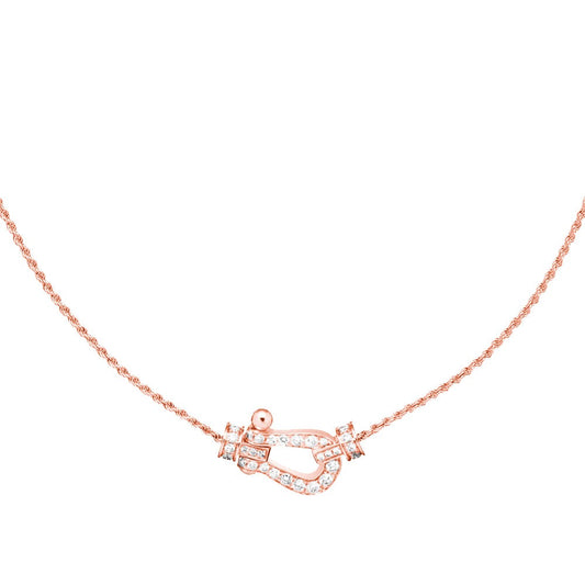 [Spark]FORCE 10 PINK GOLD DIAMOND NECKLACE