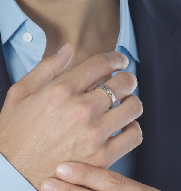 [Spark]ALLIANCE LIENS VIDENCE 4MM RING