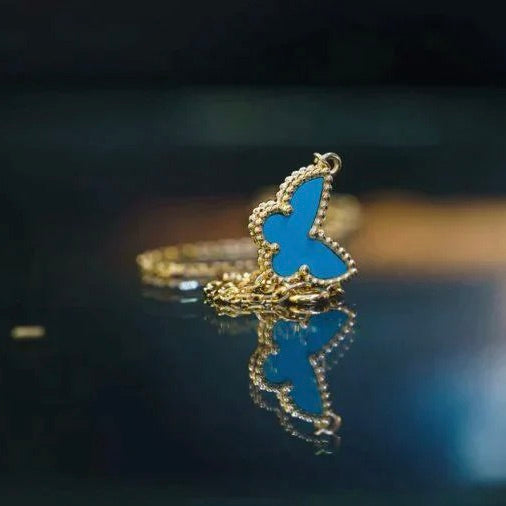 [Spark]BUTTERFLY TURQUOISE BUTTERFLY BRACELET