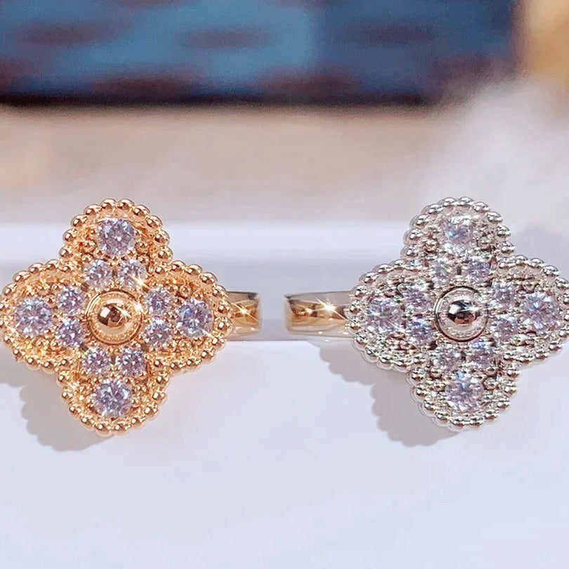 [Spark]CLOVER DIAMOND RING