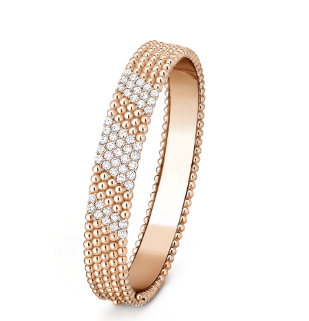 [Spark]Five-row diamond bracelet