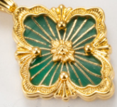 [Spark] B.C.L SMALL SIZE  ENAMEL NECKLACE£¨Various colors)