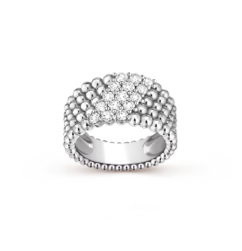 [Spark]Five-row diamond ring