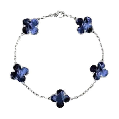 [Spark]CLOVER 5 MOTIF PIETERSITE BRACELET COLLECTION