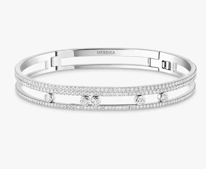[Spark]M Roman Full Diamond Bracelet