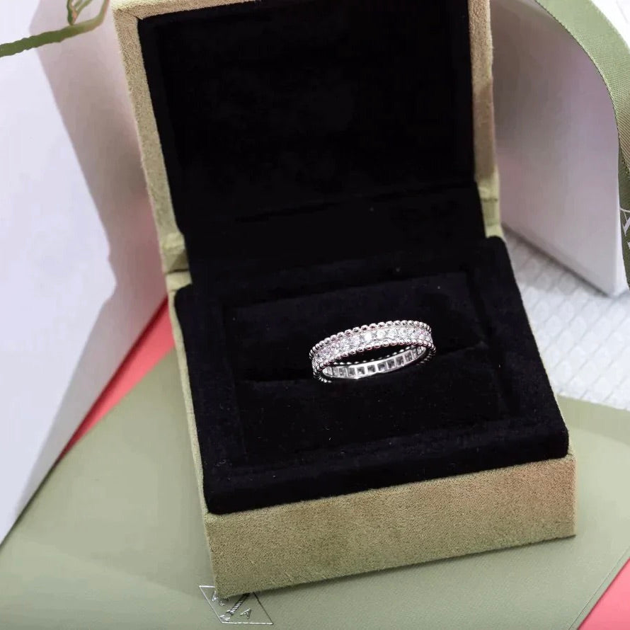 [Spark]PERLEE DIAMOND SILVER RING