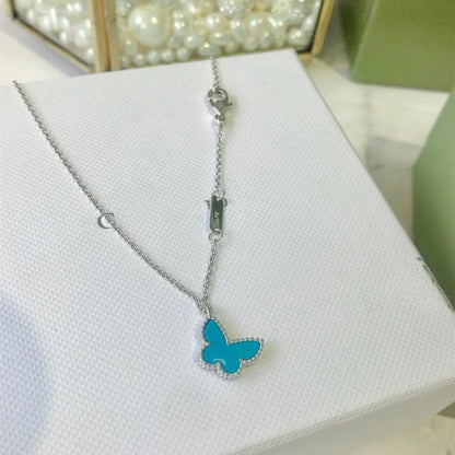 [Spark]BUTTERFLY TURQUOISE BUTTERFLY BRACELET SILVER