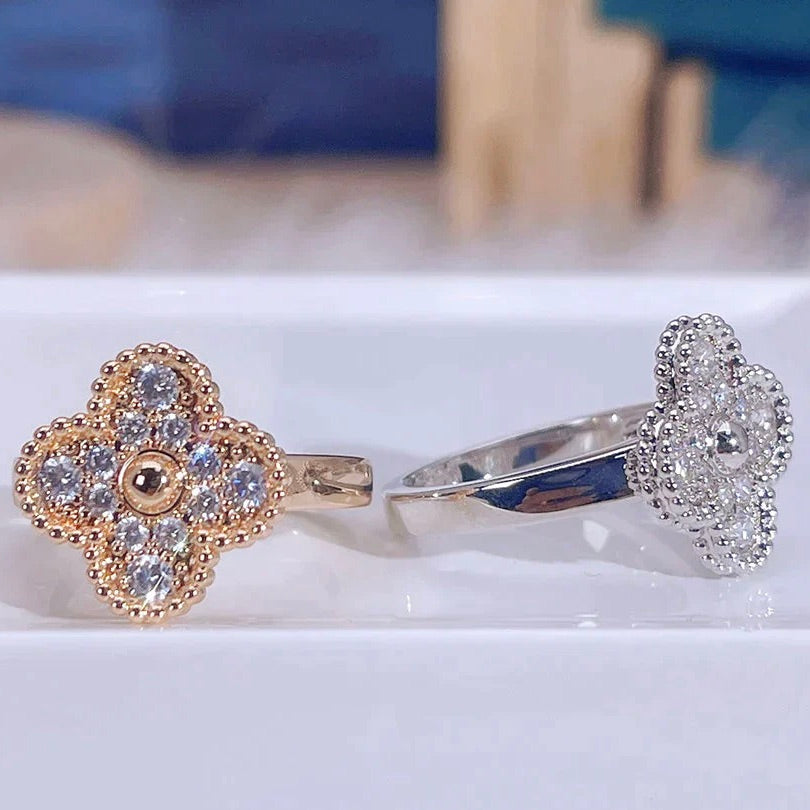 [Spark]CLOVER DIAMOND RING