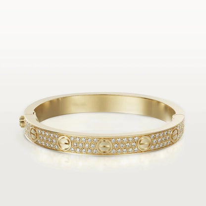 [Spark]LOVE BRACELET 6.1MM DIAMOND-PAVED