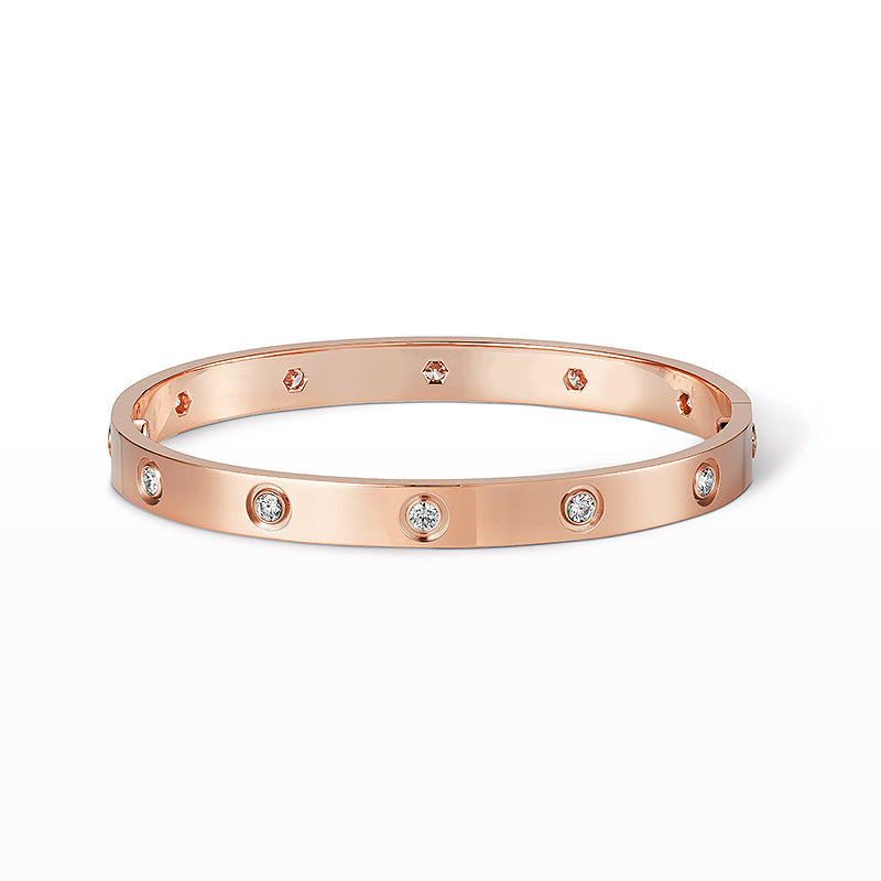 [Spark]LOVE BRACELET 6.1MM 10 DIAMONDS