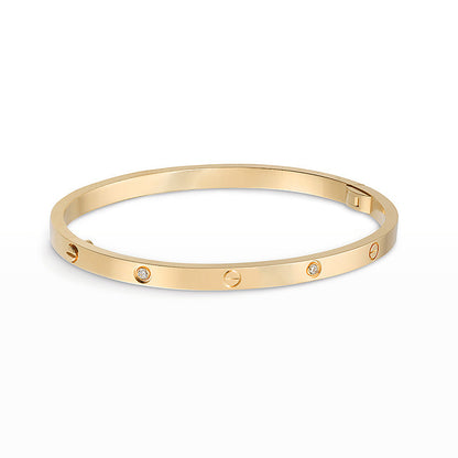 [Spark]LOVE BRACELET 3.65MM 6 DIAMONDS