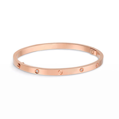 [Spark]LOVE BRACELET 3.65MM 6 DIAMONDS