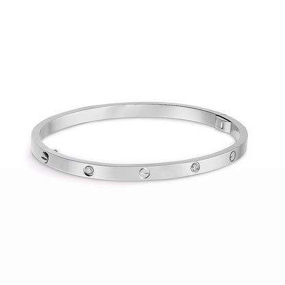 [Spark]LOVE BRACELET 3.65MM 6 DIAMONDS