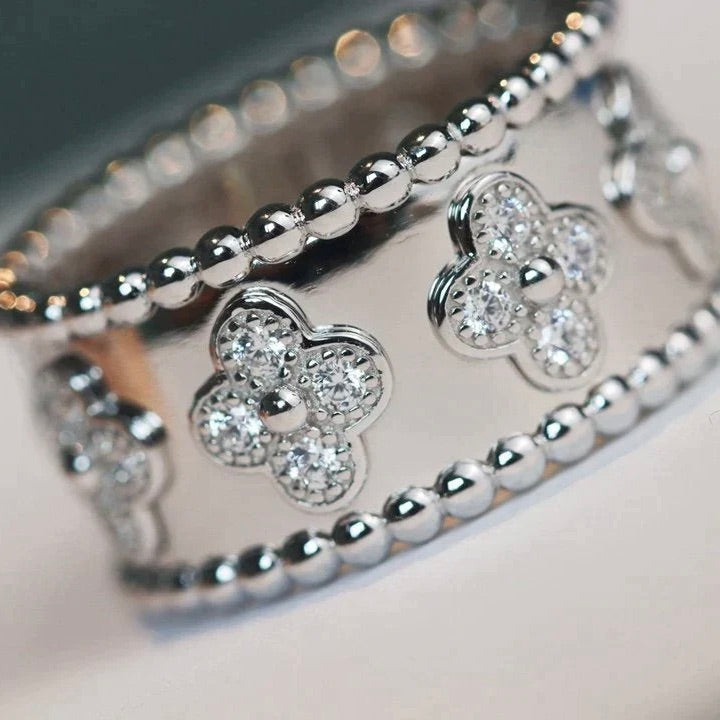 [Spark]CLOVER KALEIDOSCOPE RING 10MM