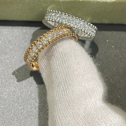 [Spark]PERLEE DIAMOND SILVER RING