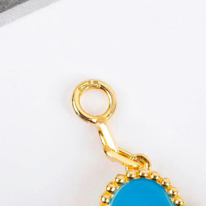 [Spark] CLOVER 5 MOTIF TURQUOISE BRACELET COLLECTION