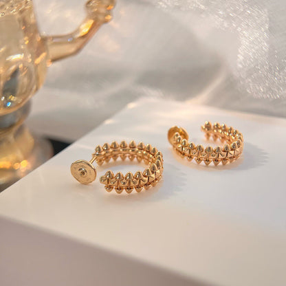[Spark]CLASH SMALL HOOP EARRINGS