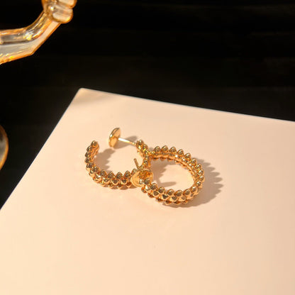 [Spark]CLASH SMALL HOOP EARRINGS
