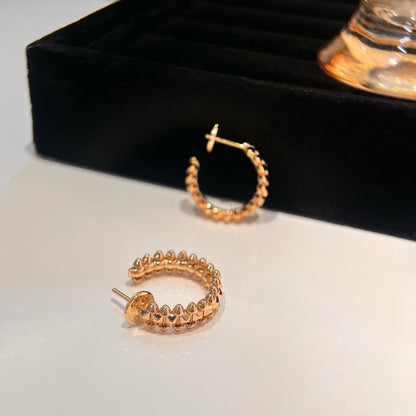 [Spark]CLASH SMALL HOOP EARRINGS