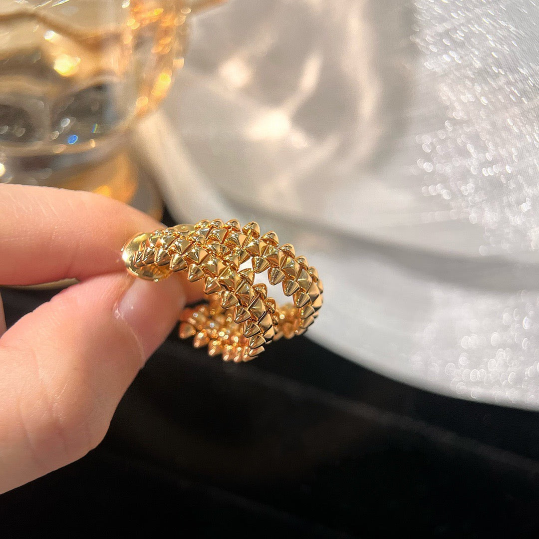 [Spark]CLASH SMALL HOOP EARRINGS